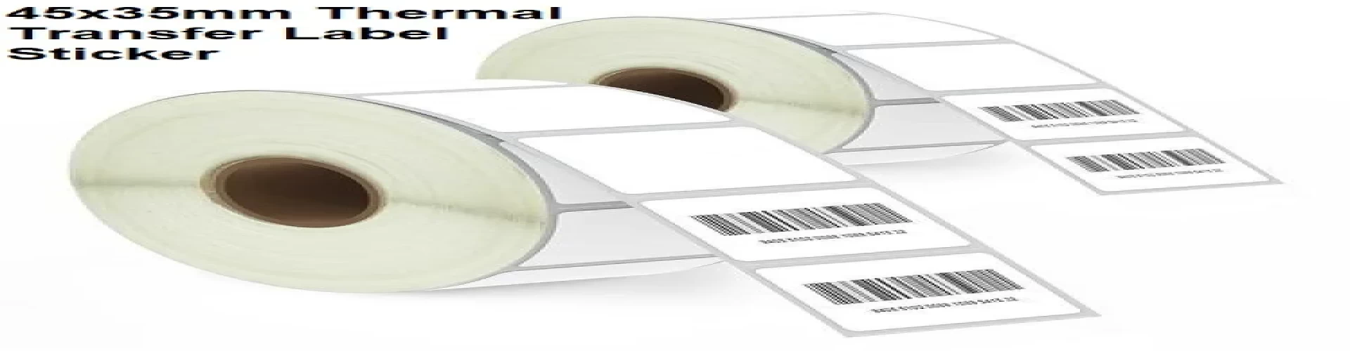 45x35 Barcode label